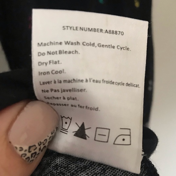 Anthropologie One Sept Blanche Embroidered Top - Picture 9 of 11